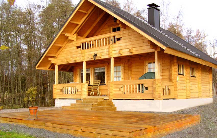 Chalet 118 m²